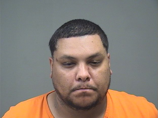 Booking photo of Eric Cruz