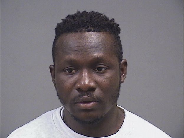 Booking photo of Salah Awad