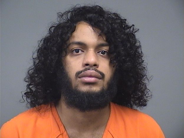 Booking photo of Camron Freeman