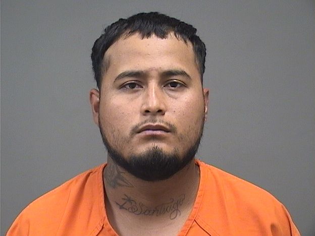Booking photo of Juan Manuel Ortiz Martinez