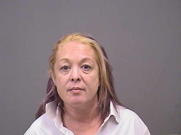Booking photo of Kiley Akers
