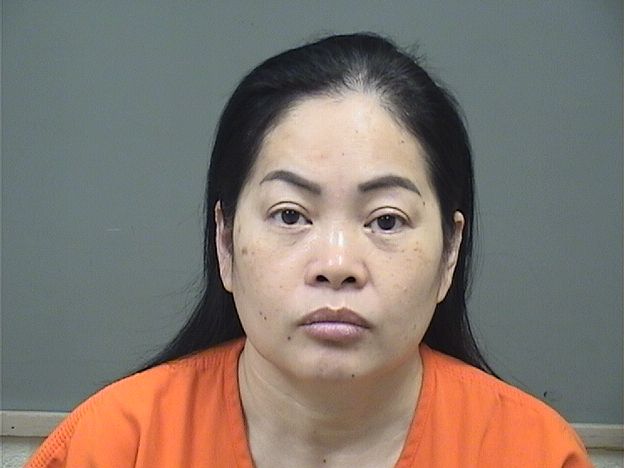 Booking photo of Liang De Li
