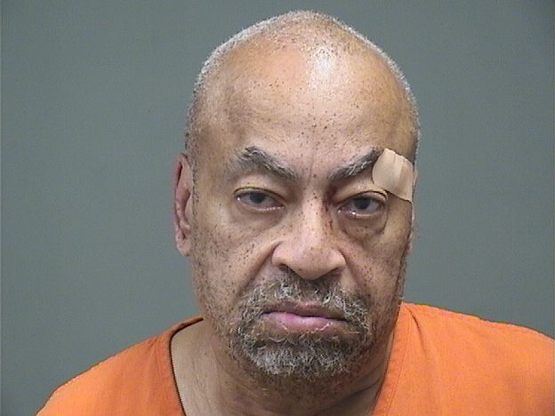 Booking photo of Phillip Tharpe