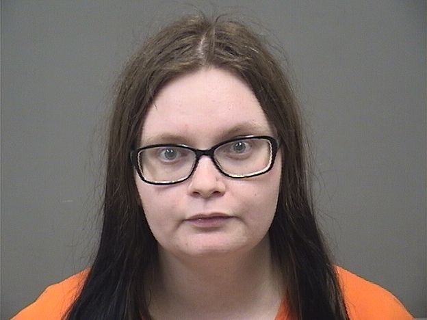 Booking photo of Taylor Post