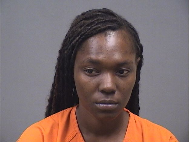 Booking photo of Jessica Dothard