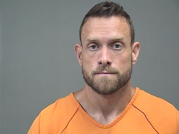 Booking photo of Andrew Bialek