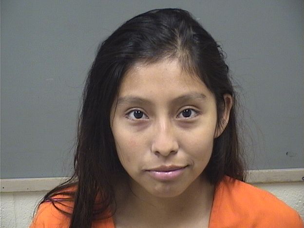 Booking photo of Lorena Bautista Hernandez