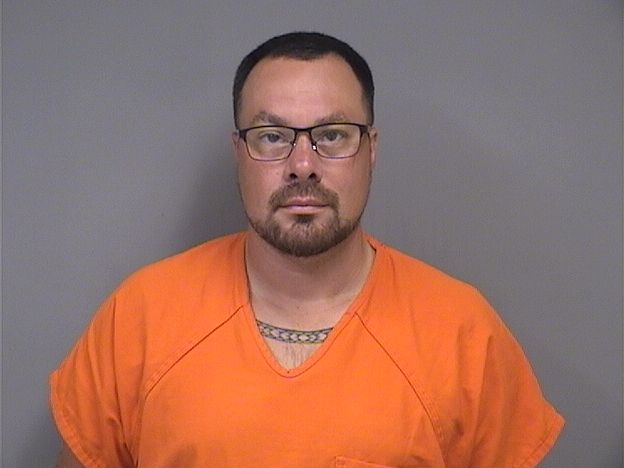 Booking photo of Travis Hickman