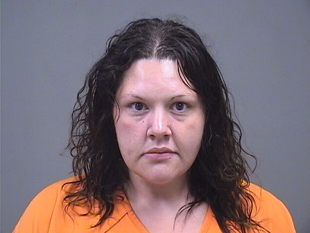 Booking photo of Katelyn Blythe