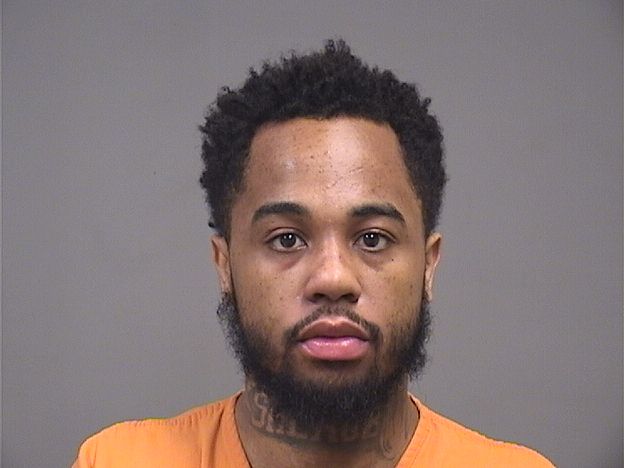 Booking photo of Deshawn Higgins