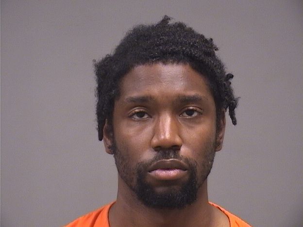 Preston Hall booking photo