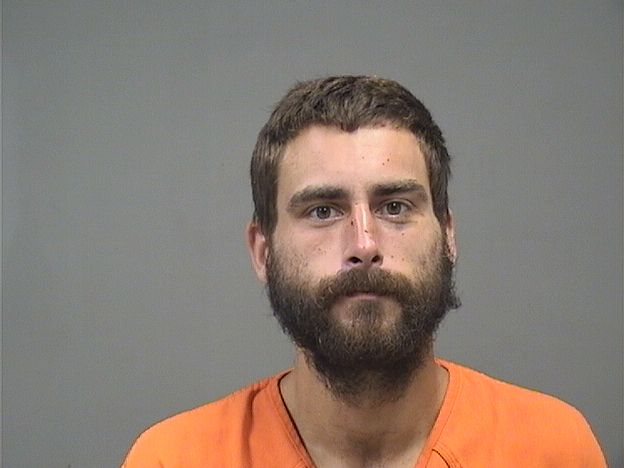 Booking photo of David Moore