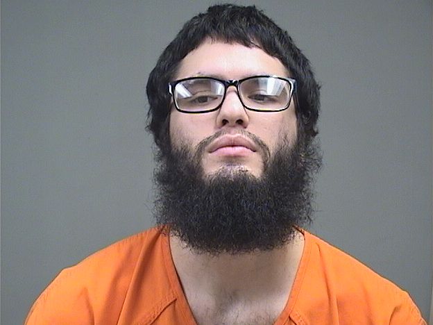 Booking photo of Jonathan Sanchez