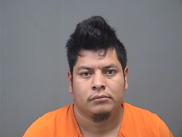 Booking photo of Marlon Lopez Gomez