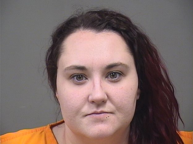 Booking photo of Brittney Reber