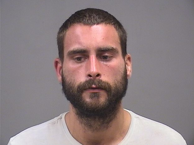 David Moore booking photo