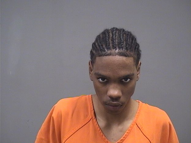 Booking photo of David Anderson