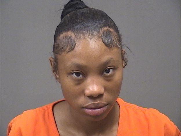 Booking photo of Gabrielle Howard