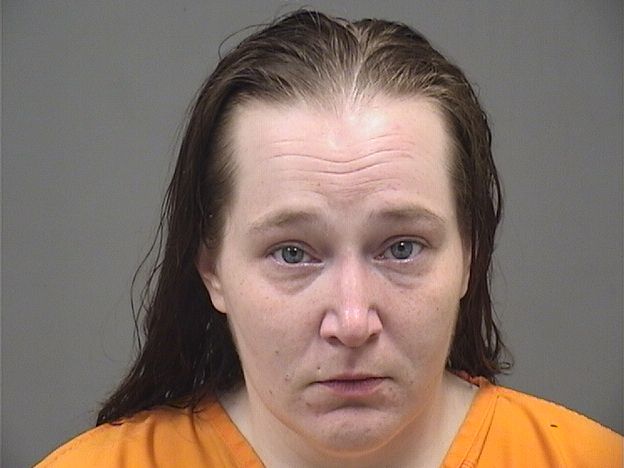 Isabella Fose booking photo