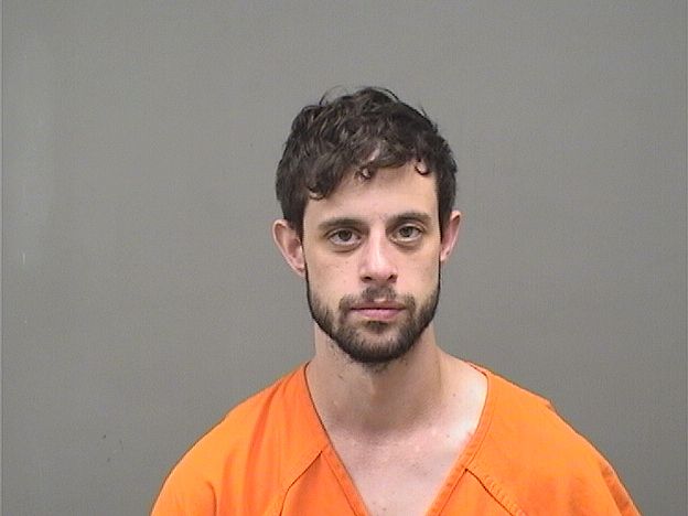 Booking photo of John Strobel