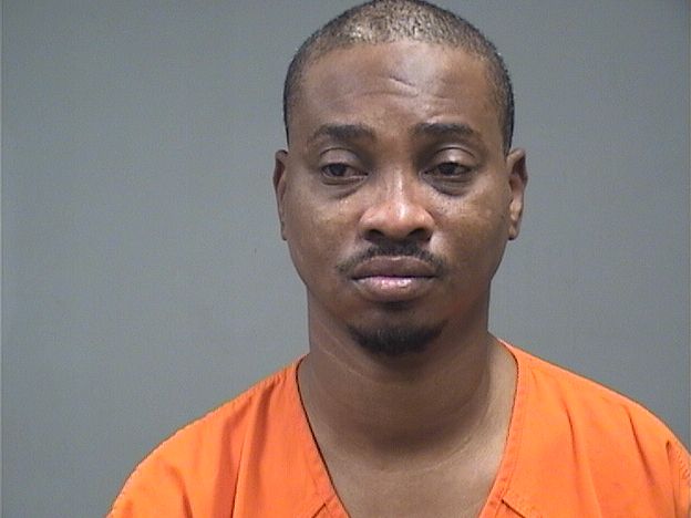Booking photo of Babatunde Ibraheem Akarigidi