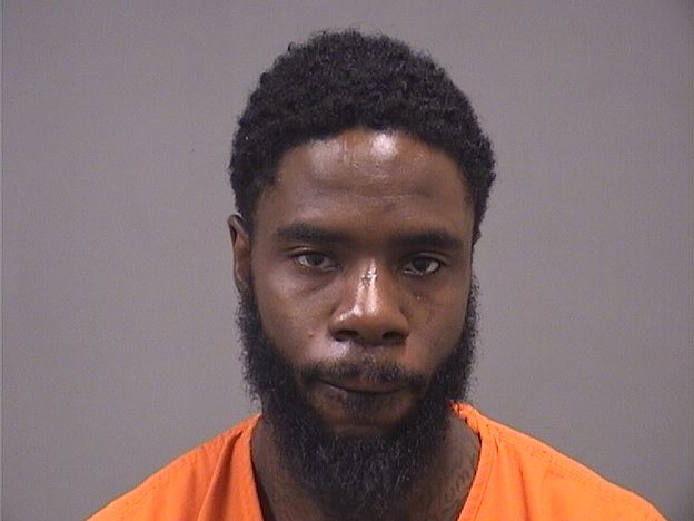 Booking photo of Marquis Thomas