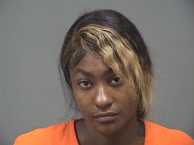Booking photo of Kahna Matthews