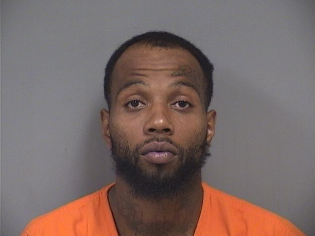 Booking photo of Tijuan Carter