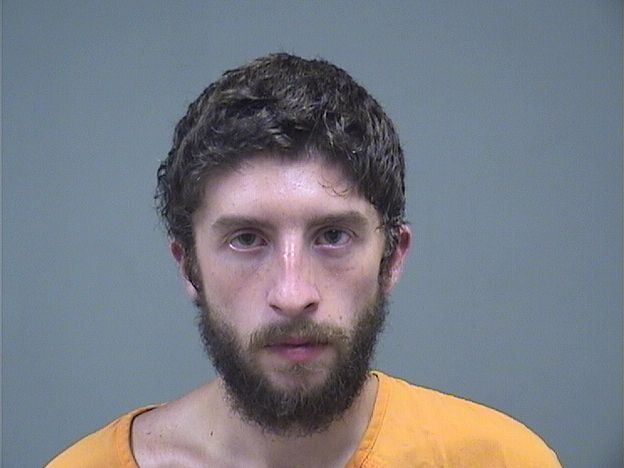 Booking photo of Anthony Esker