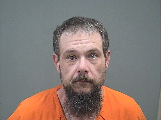 Booking photo of Jeremy Barnhill