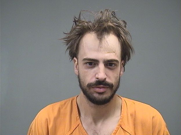 Booking photo of Nicholas Tadla