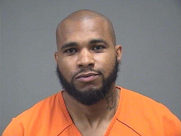 Booking photo of Malik Ross