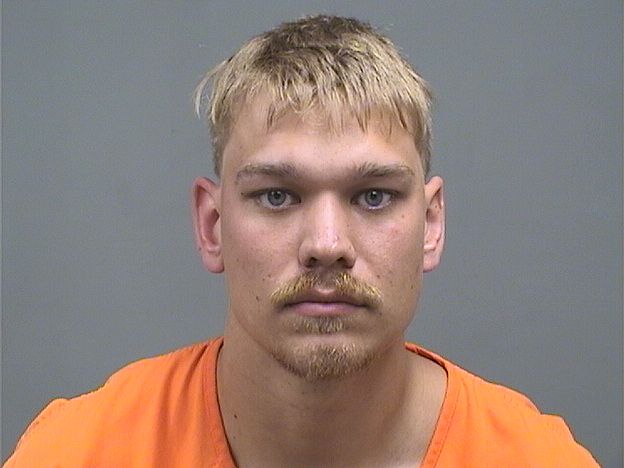 Booking photo of Ethan Griffith