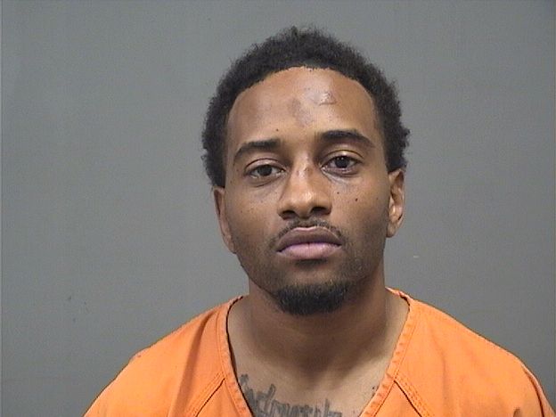 Booking photo of Casey Jackson