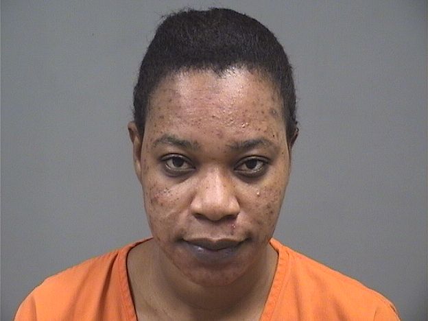 Booking photo of Jamila Muhammed