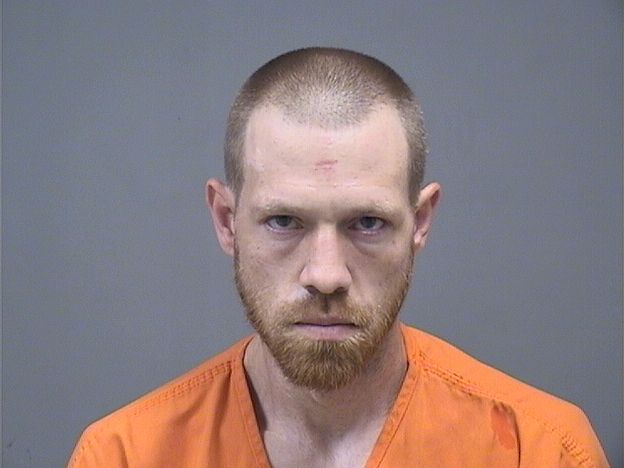 Booking photo of Michael Yanssens
