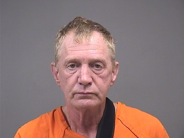 Booking photo of Charles Fuller