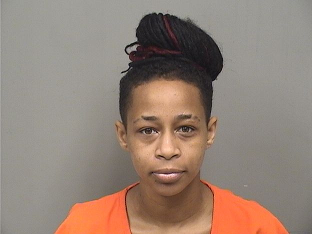 Booking photo of Nauje Adams