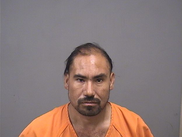 Mariano Anaya-morales booking photo