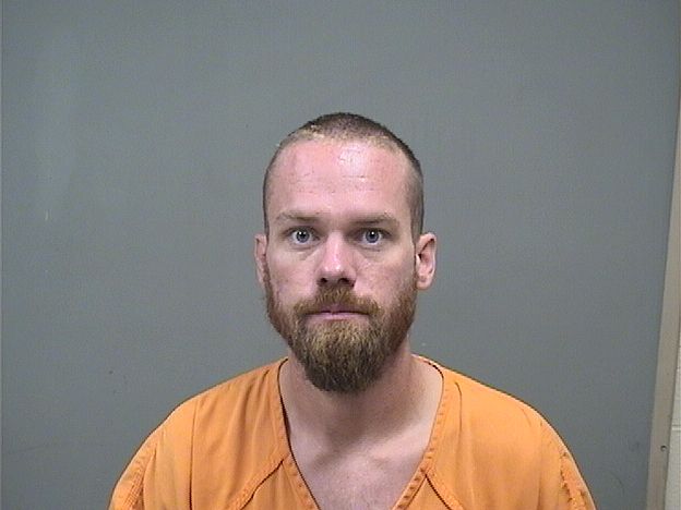 Calame Armstrong booking photo