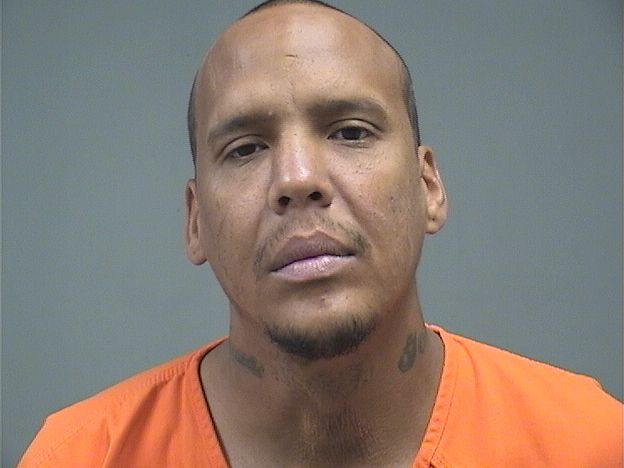 Booking photo of Steven Sanchez Rosado