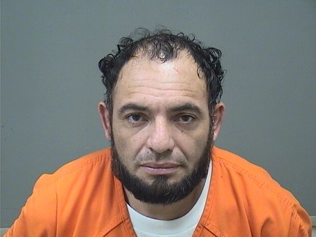 Booking photo of Marco Antonio Vargas