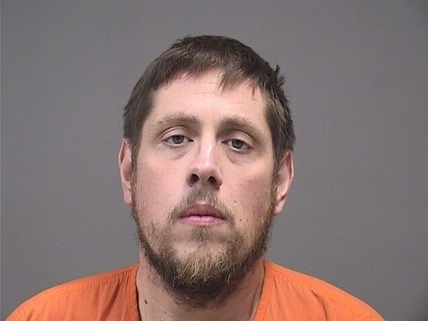 Booking photo of Brandon Campbell