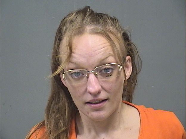 Booking photo of Brittney Phillips