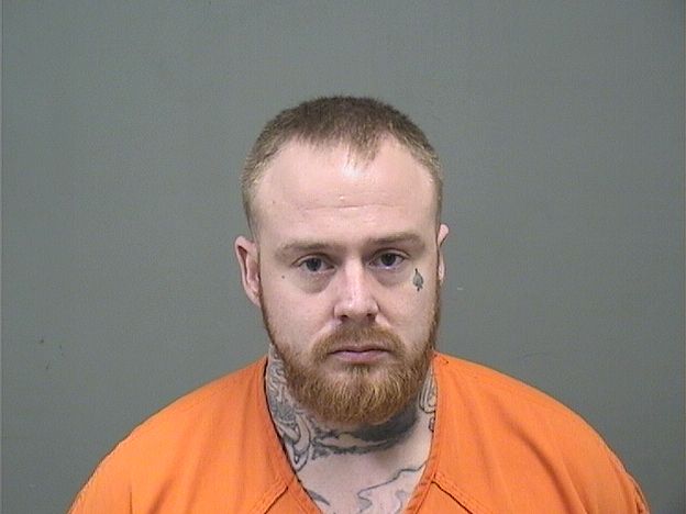 Booking photo of Ryan Gabel
