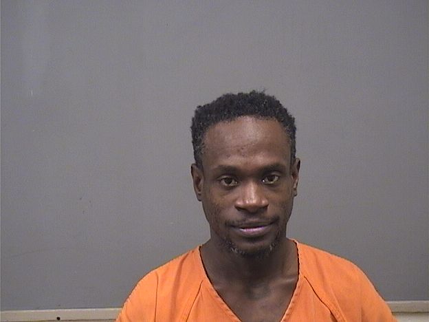 Booking photo of Joshua Mccranie