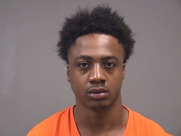 Booking photo of Isaiah Christian