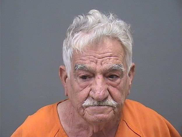 Booking photo of Nicholas Maglis