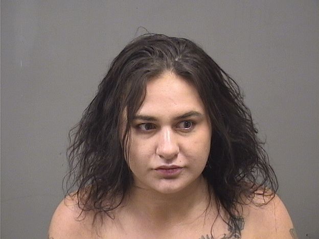 Kayla Wood booking photo