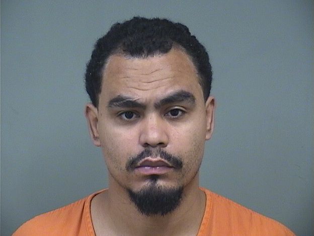 Booking photo of Jeramiah Rodriguez